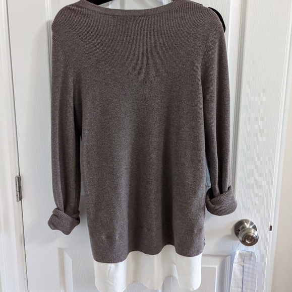 Vera wang dress sweater - Picture 4 of 4